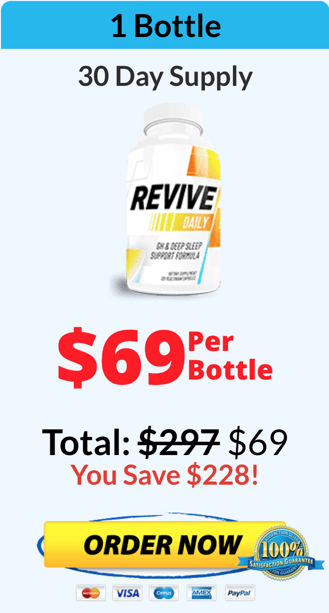 Revive Daily - 1 Bottle