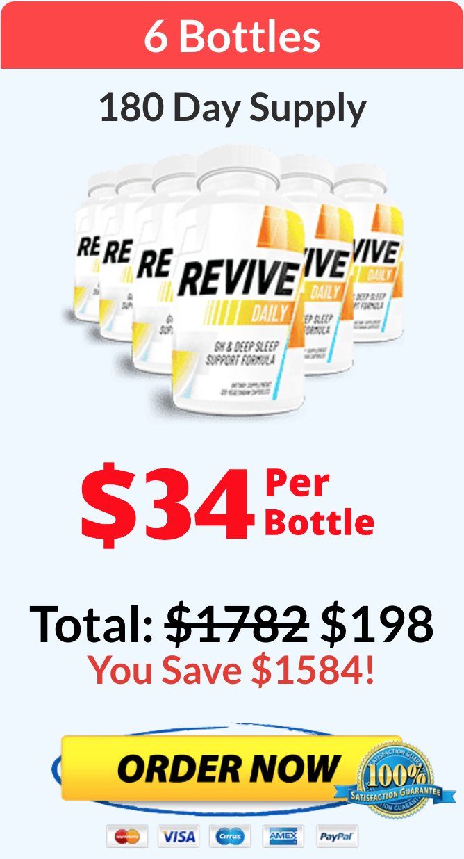 Revive Daily - 6 Bottle
