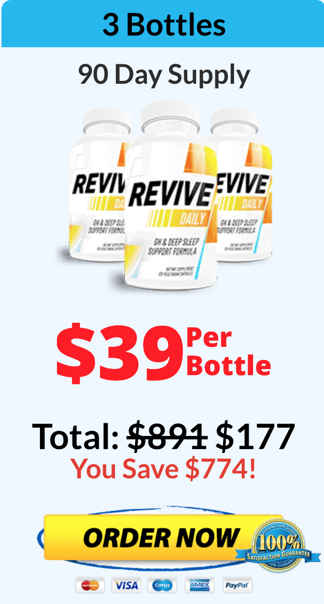 Revive Daily - 3 Bottle